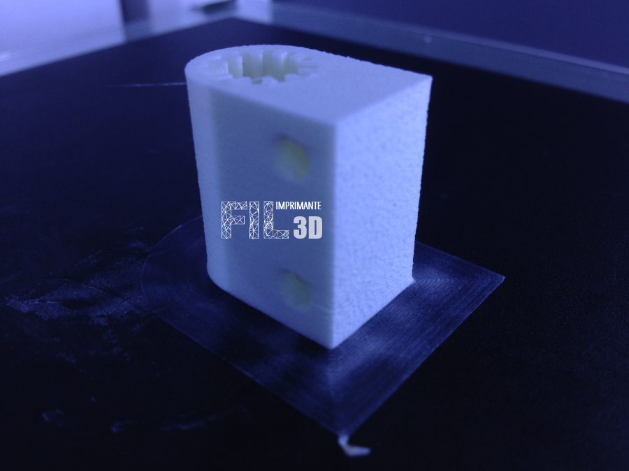 douille igus imprimée en 3D