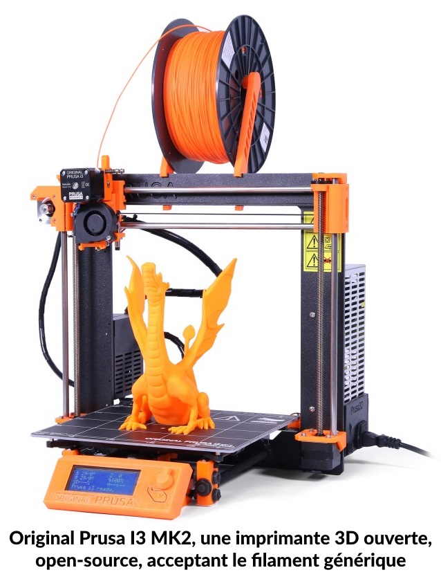 imprimante 3d prusa