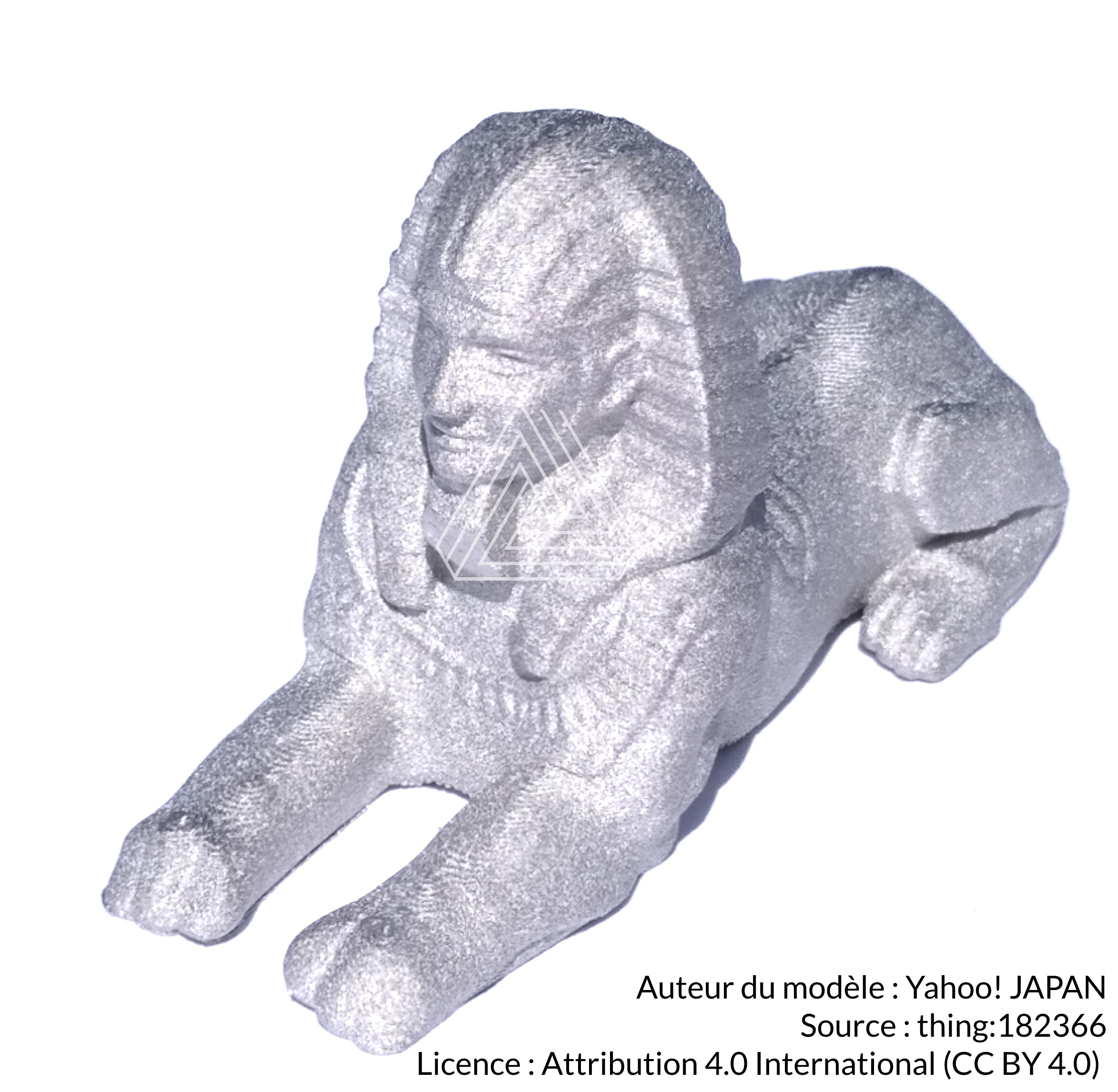 impression 3d 316l sphinx