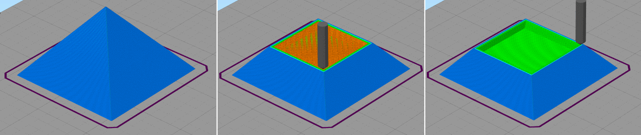 reduire taux de remplissage impression 3D