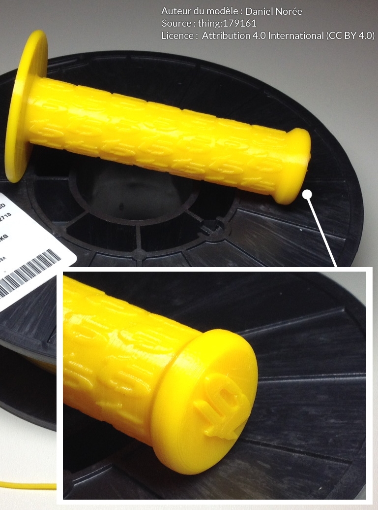 impression filament flexible