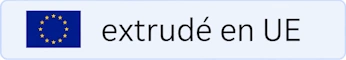 Extrudé en Union Européenne